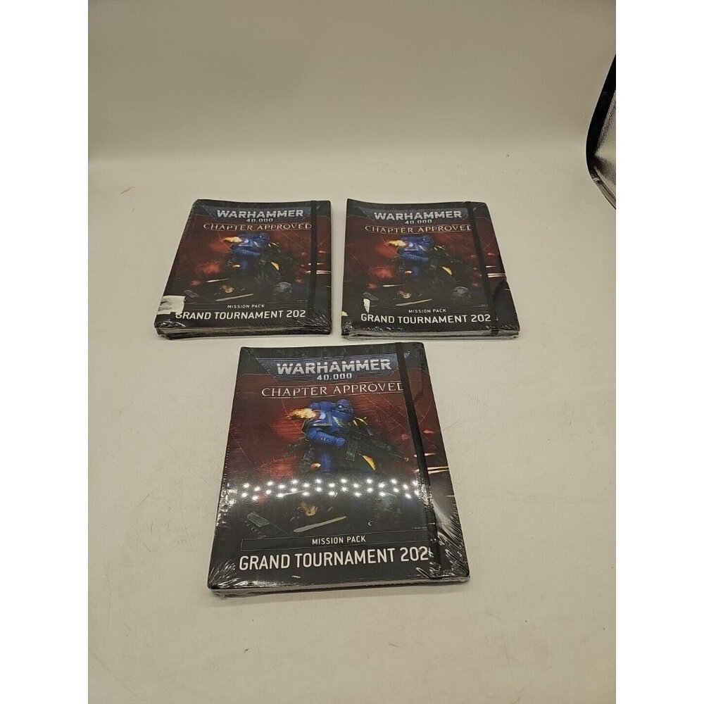 Games Workshop Warhammer 40K Chapter Approved 2020 Unopened Lot Of 3‎